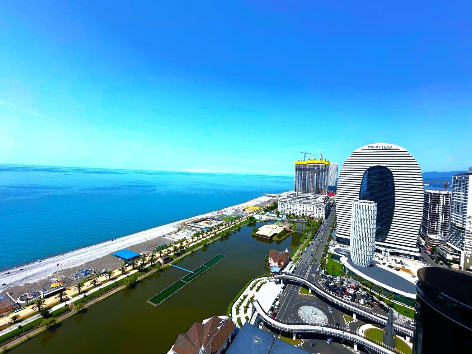 Panorama Black Sea View & Aparthotel Batumi Eksteriør bilde