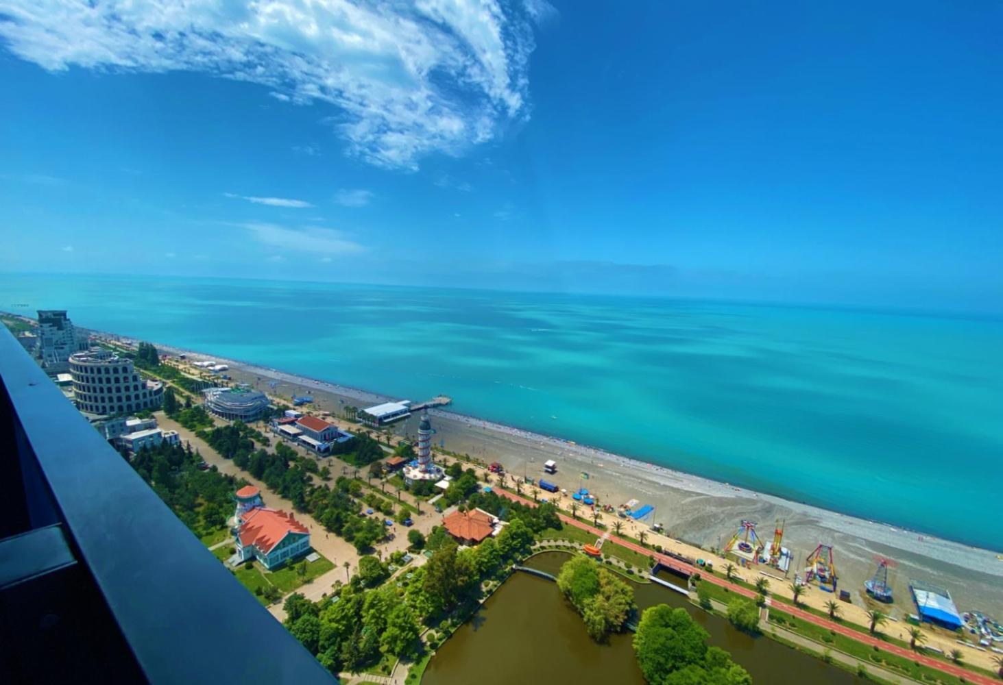 Panorama Black Sea View & Aparthotel Batumi Eksteriør bilde