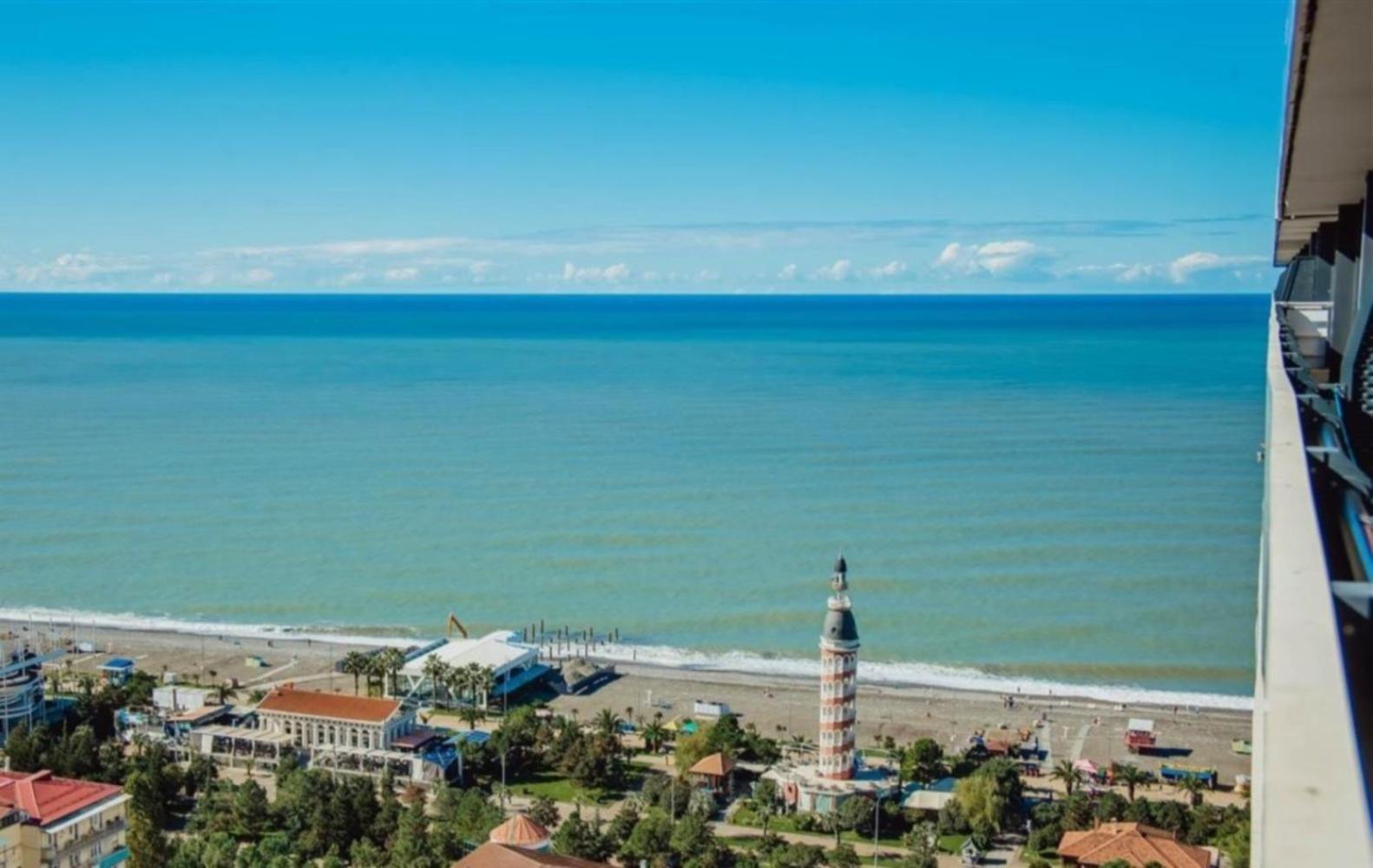 Panorama Black Sea View & Aparthotel Batumi Eksteriør bilde