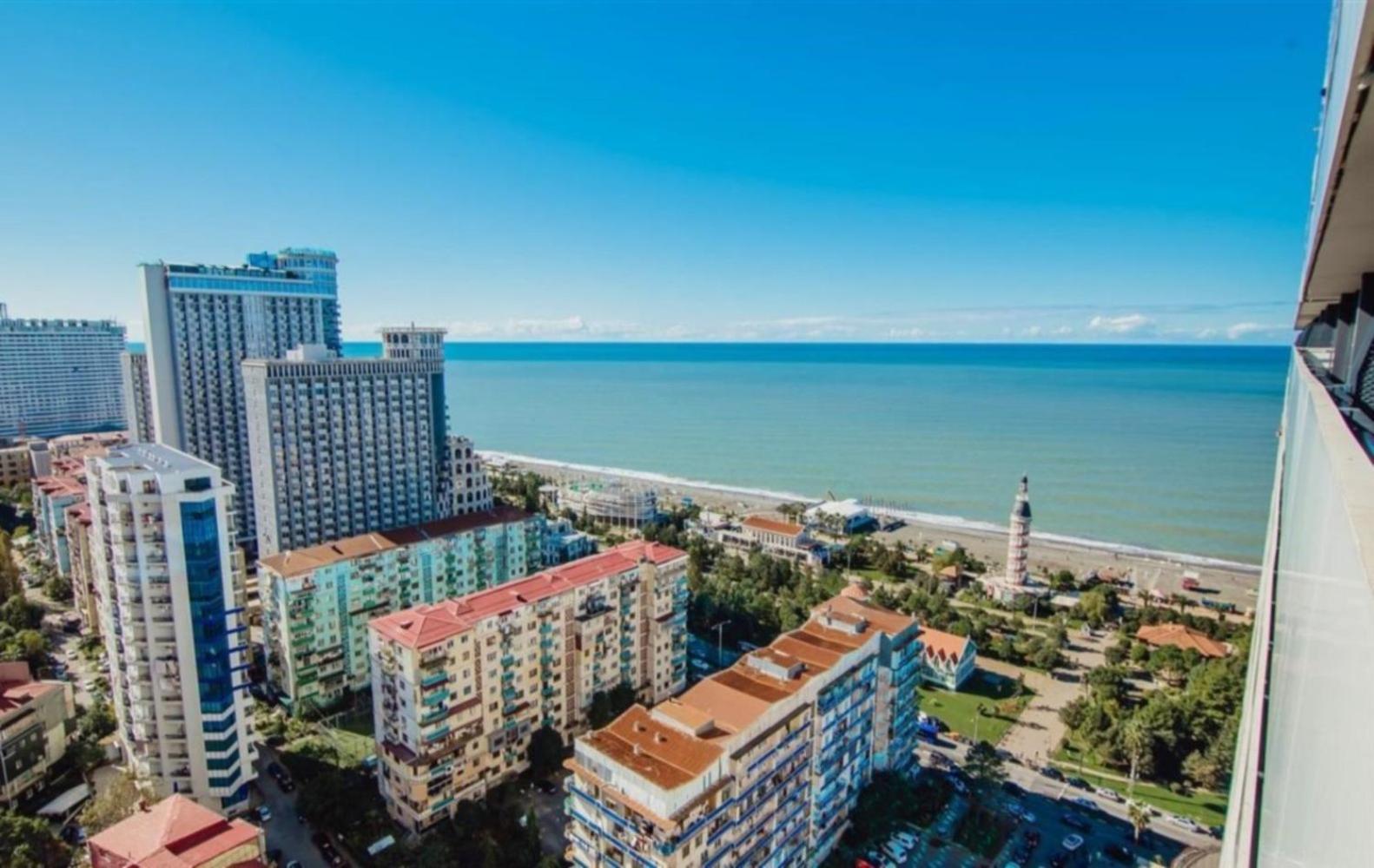 Panorama Black Sea View & Aparthotel Batumi Eksteriør bilde